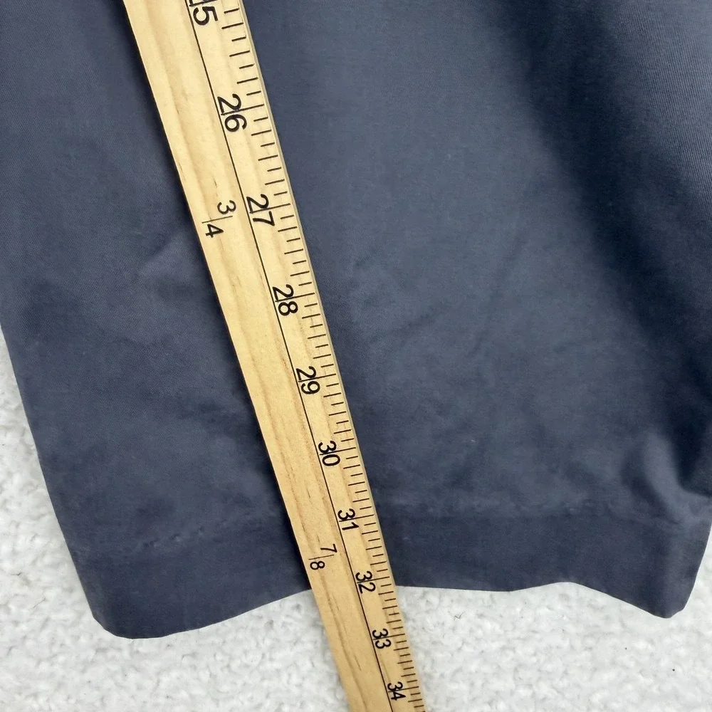 Bonobos Friday Pants Mens 32x32‎ Gray Straight Fit Chino Cotton Casual Office
